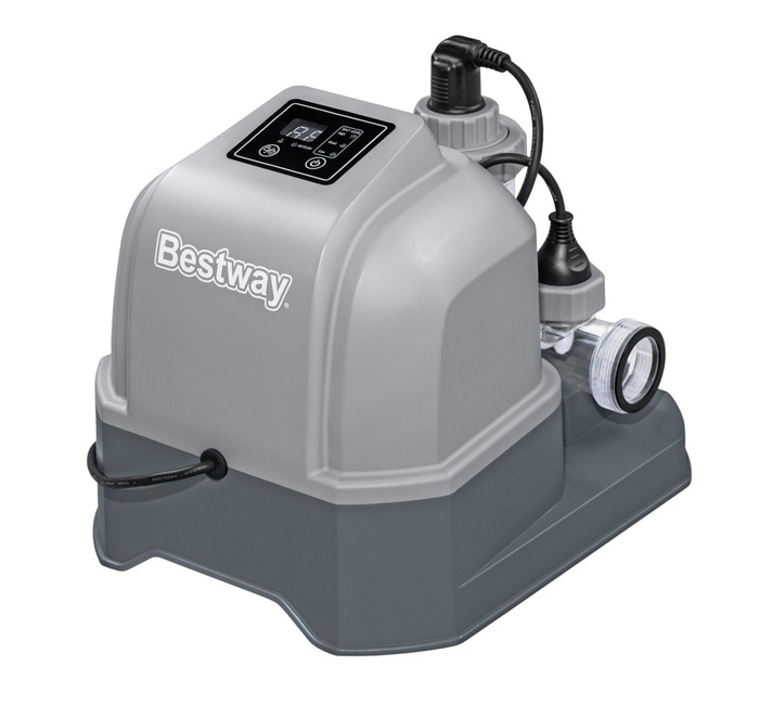 Bestway Hydrogenic™ saltvandsklorinator 12 g/t